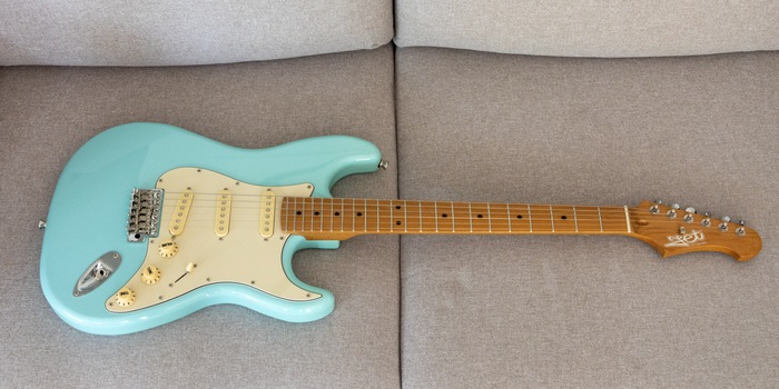 Jet guitars js300 2025